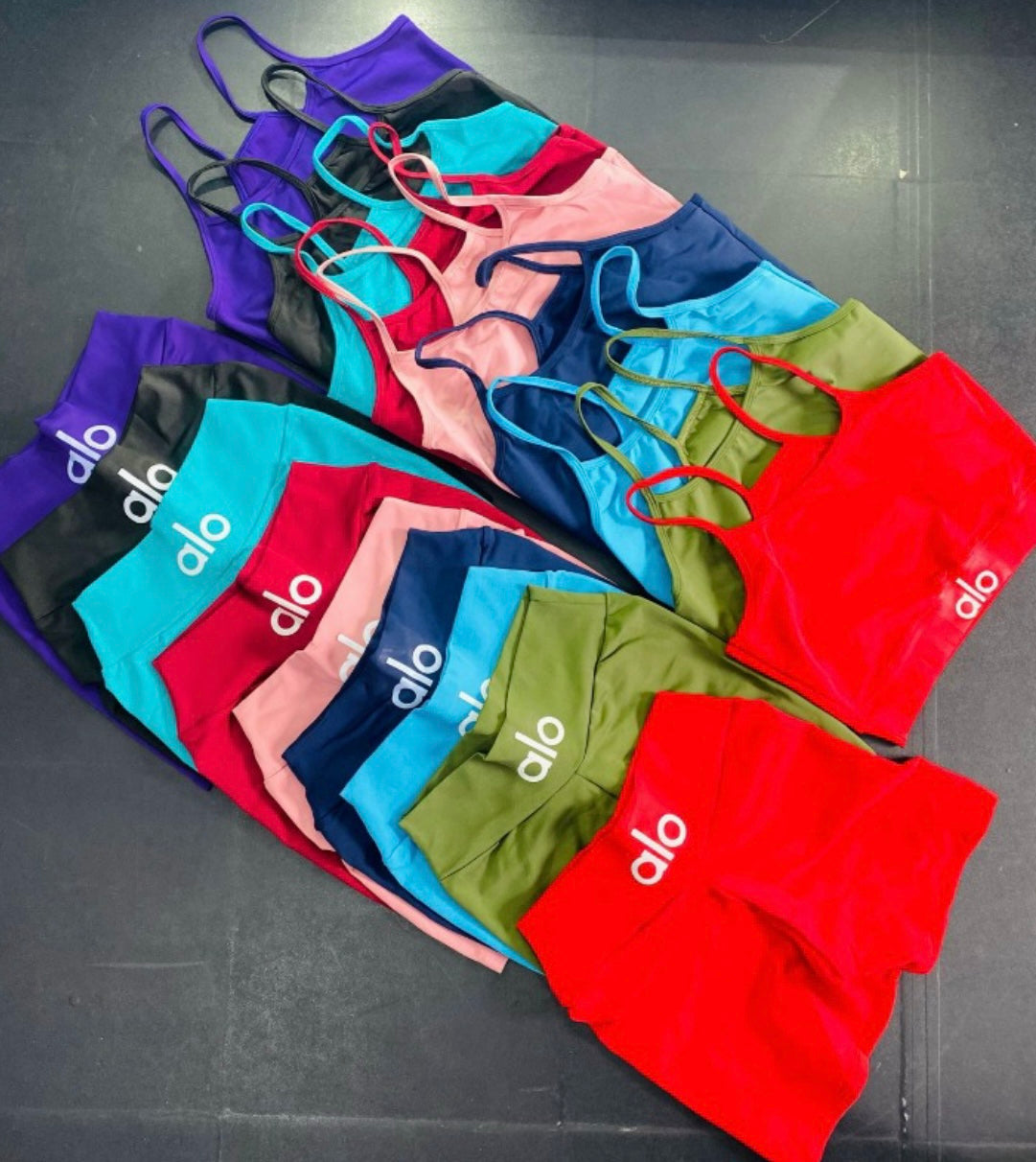 JUJU Woman Workout Set (one size S-L)