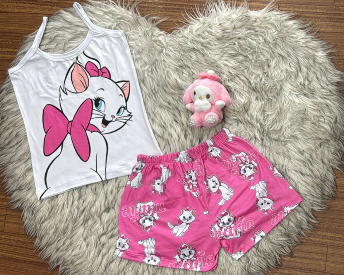 JUJU Woman Printed Pijama Set (S/M)